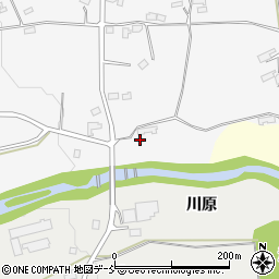 福島県福島市在庭坂上屋敷59周辺の地図