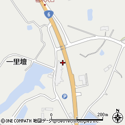 福島県相馬市赤木一里壇周辺の地図