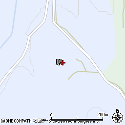 福島県伊達市霊山町上小国原周辺の地図