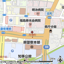 福島県教科用図書周辺の地図