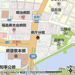 福島県私学団体総連合会周辺の地図