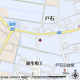 新潟県新潟市南区戸石1357周辺の地図