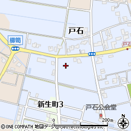 新潟県新潟市南区戸石1359周辺の地図