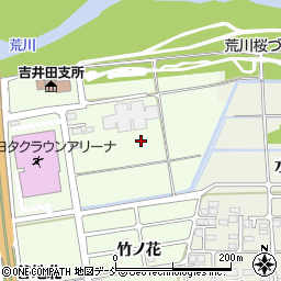 福島県福島市仁井田下川原周辺の地図