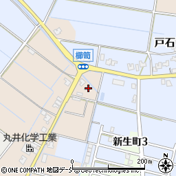 新潟県新潟市南区櫛笥981周辺の地図