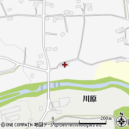 福島県福島市在庭坂上屋敷59-3周辺の地図