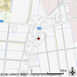 新潟県新潟市南区下木山160周辺の地図