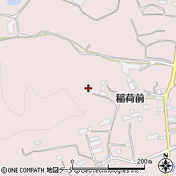 福島県相馬市富沢稲荷前175周辺の地図