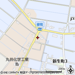 新潟県新潟市南区櫛笥312周辺の地図