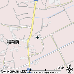 福島県相馬市富沢稲荷前128周辺の地図