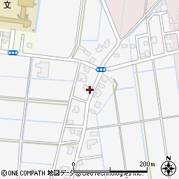 新潟県新潟市南区下木山703周辺の地図