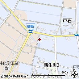 新潟県新潟市南区戸石845周辺の地図