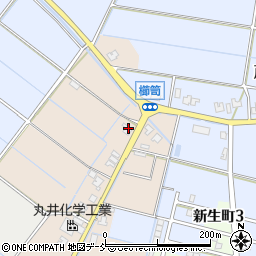 新潟県新潟市南区櫛笥1017周辺の地図