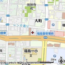 株式会社東建工営福島支店周辺の地図