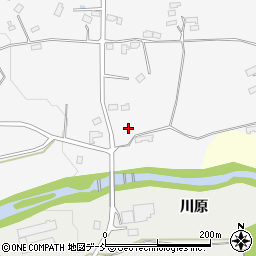 福島県福島市在庭坂上屋敷14周辺の地図