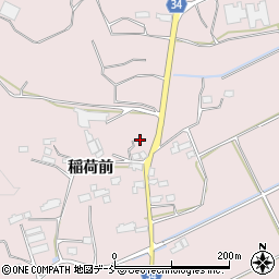 福島県相馬市富沢稲荷前171周辺の地図