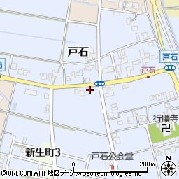 新潟県新潟市南区戸石1371周辺の地図