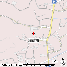 福島県相馬市富沢稲荷前173-2周辺の地図