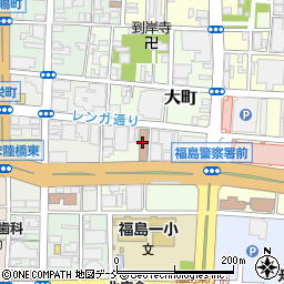 福島薬剤師会（一般社団法人）周辺の地図