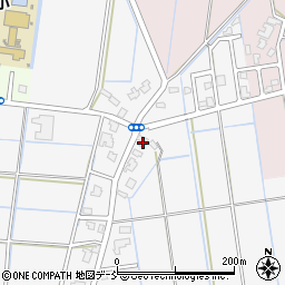 新潟県新潟市南区下木山163周辺の地図