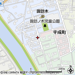 株式会社全国チェーン竜鳳周辺の地図