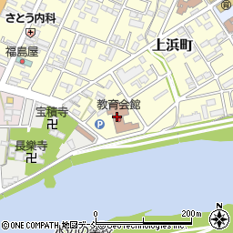 福島県教職員組合周辺の地図