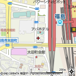 株式会社日刊工業新聞社　福島支局周辺の地図