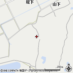 福島県相馬市赤木堤下周辺の地図