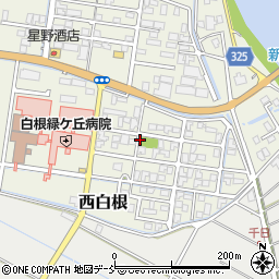 千日児童遊園地トイレ周辺の地図