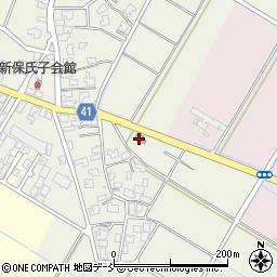 秋葉警察署小須戸交番周辺の地図
