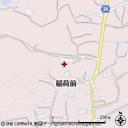 福島県相馬市富沢稲荷前265周辺の地図