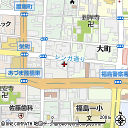 建設荷役車両安全技術協会（公益社団法人）　福島県支部周辺の地図