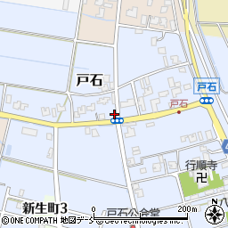 新潟県新潟市南区戸石621-1周辺の地図