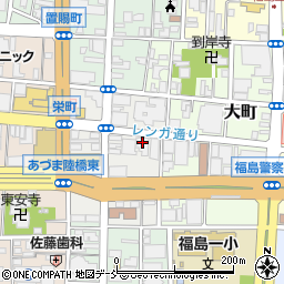 株式会社アイエスエフネットジョイ　福島事業所周辺の地図
