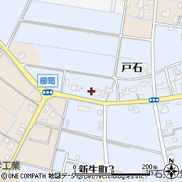新潟県新潟市南区戸石1403-1周辺の地図