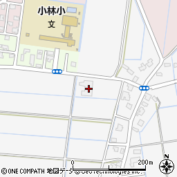 新潟県新潟市南区下木山749周辺の地図