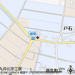 新潟県新潟市南区戸石1423周辺の地図