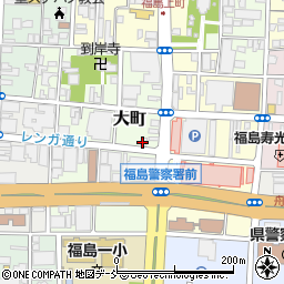 大東銀行福島支店周辺の地図