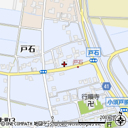 新潟県新潟市南区戸石373周辺の地図