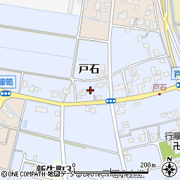 新潟県新潟市南区戸石656周辺の地図