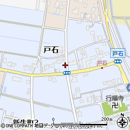 新潟県新潟市南区戸石621周辺の地図