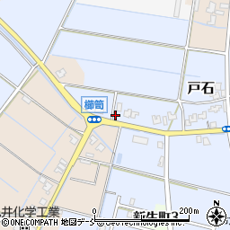 新潟県新潟市南区戸石1421周辺の地図