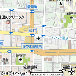 ＲＯＵＧＨ・ＬＡＵＧＨ福島店周辺の地図