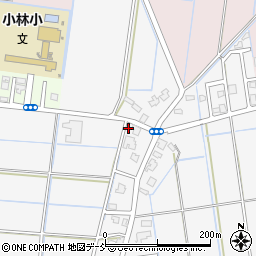 新潟県新潟市南区下木山761周辺の地図