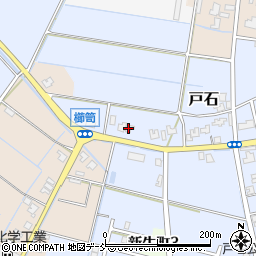 新潟県新潟市南区戸石1410周辺の地図