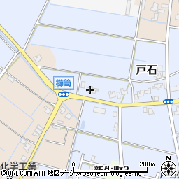 新潟県新潟市南区戸石1416周辺の地図