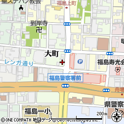 株式会社斎藤時計店周辺の地図