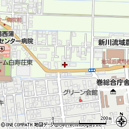 メゾン越仙１８棟周辺の地図