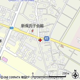 ダイハツショップ小須戸周辺の地図