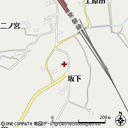 福島県相馬市赤木坂下104周辺の地図